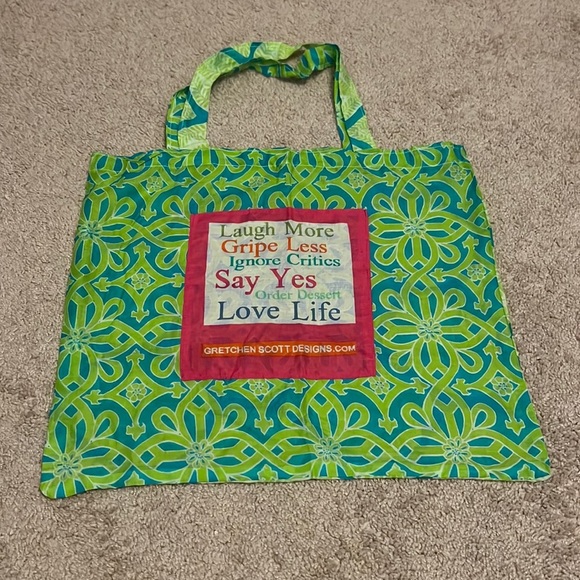 Gretchen Scott Designs Handbags - Gretchen Scott‎ Designs Lightweight Gauze Tote